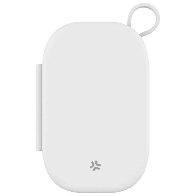 Celly Caricabatterie Wireless 3 in 1 Magpocket3in1 15W Bianco