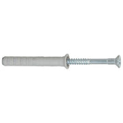 Tassello A Percussione N 8X60-20 S Con Vite A Chiodo (100 Pz.)