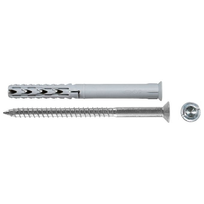 Tasselli Prolungati Sxrl 10X120 Wt Ls (50 Pz.)