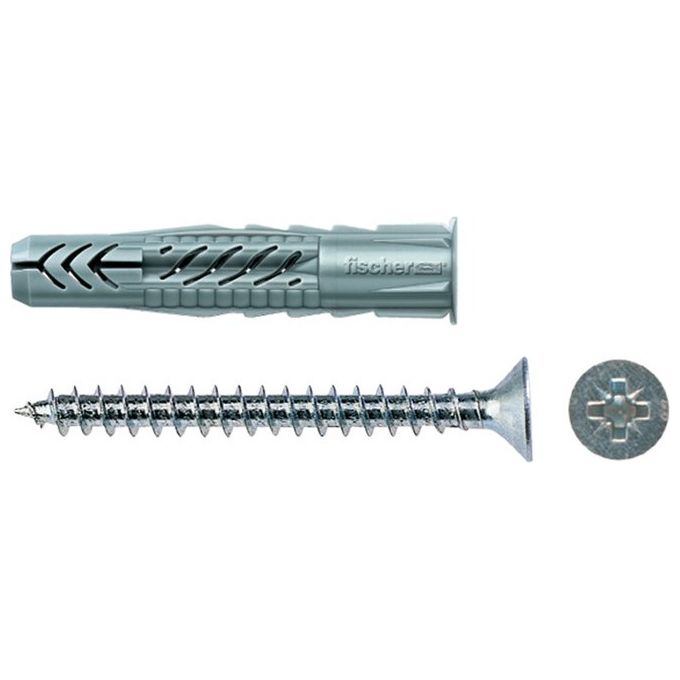 Tasselli Ux 6X35 R Con Vite (100 Pz.)