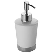 Gedy Dosatore Petunia Bianco Ceramica 16,5x7,5x7,5 Cm