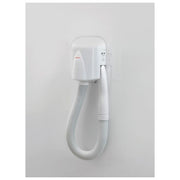Gedy Asciugacapelli Bianco Resina 50,6x14,6x9,5 Cm