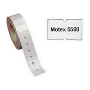 MarkIn 350GSRIM Rotolo per Prezzatrice 20 Pezzi Etichette Rimovibili 21x12 mm Carta Bianca colore Bianco