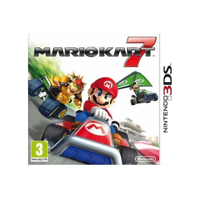 Mario Kart 7 Nintendo 3DS e 2DS