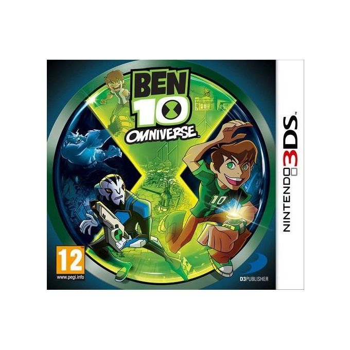 Ben 10 Omniverse Nintendo 3DS e 2DS