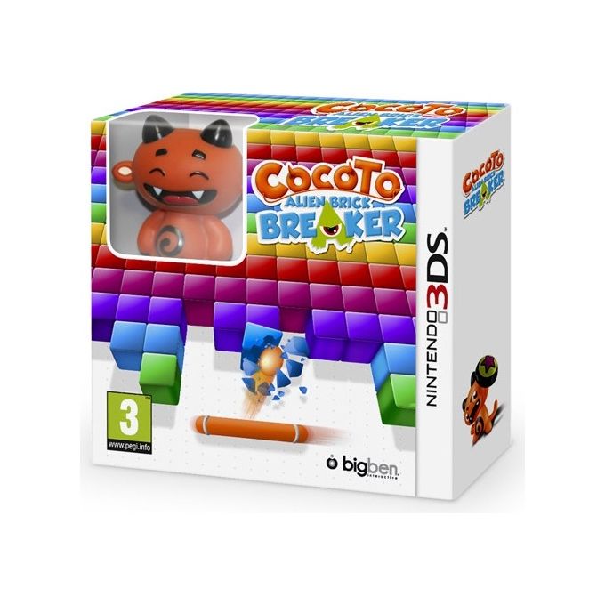 Cocoto Alien Brick Breaker Nintendo 3DS e 2DS