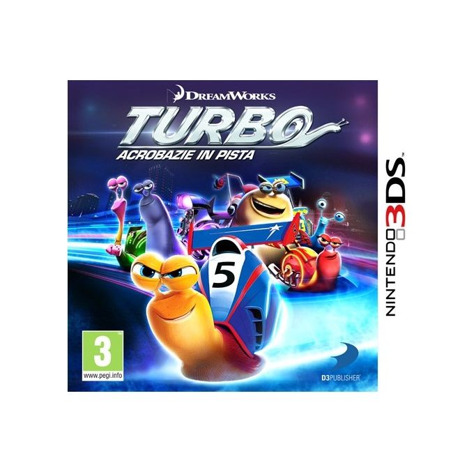Turbo: Acrobazie In Pista Nintendo 3DS e 2DS