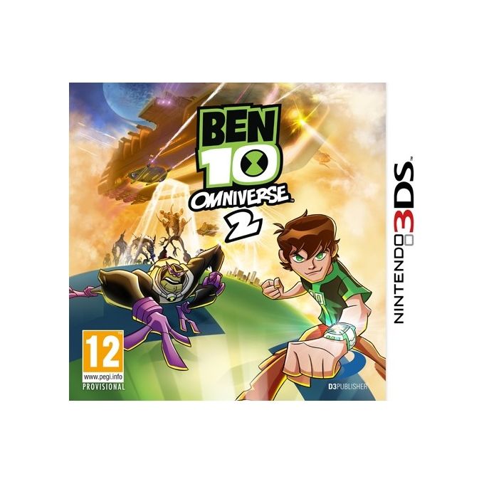 Ben 10 Omniverse 2 Nintendo 3DS e 2DS