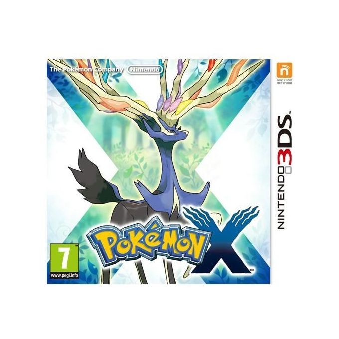 Pokemon X Nintendo 3DS e 2DS