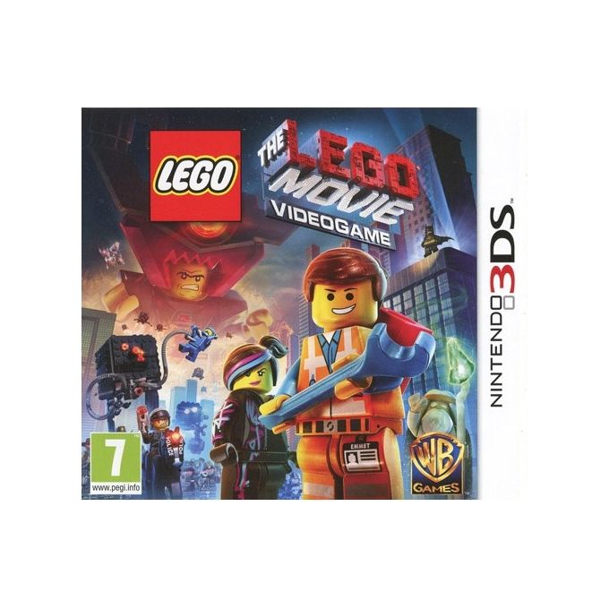 LEGO Movie Videogame Nintendo 3DS e 2DS