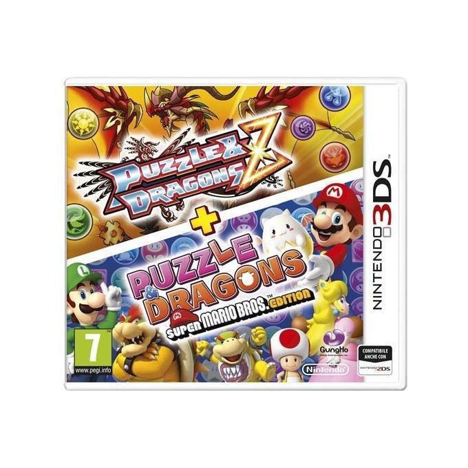 Puzzle and Dragons Z: Super Mario Bros Nintendo 3DS e 2DS