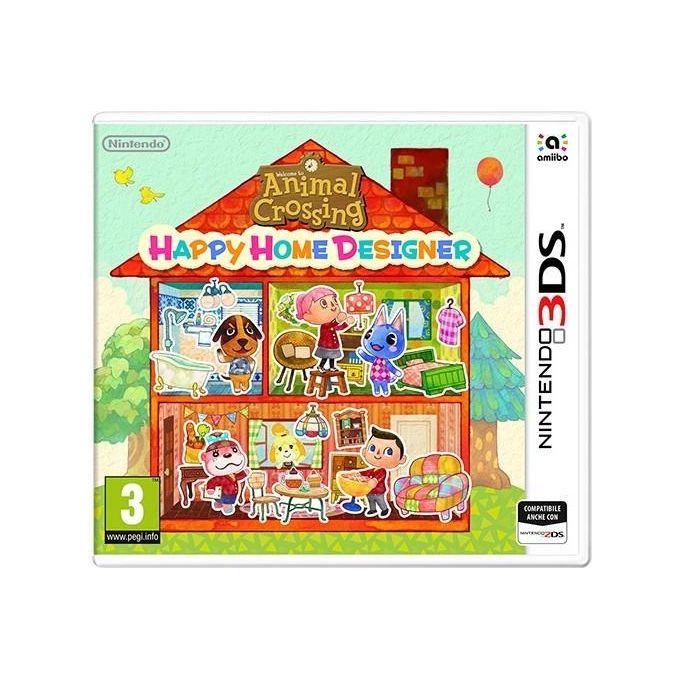 Animal Crossing: Happy Home Designer Nintendo 3DS e 2DS