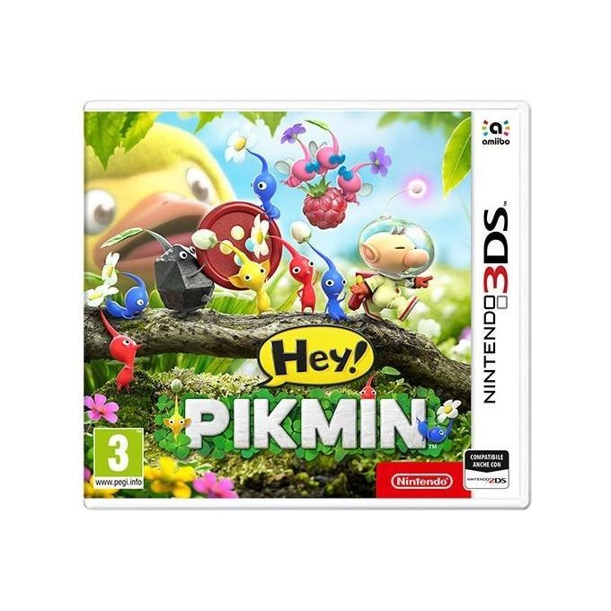 Hey! Pikmin Nintendo 3DS e 2DS