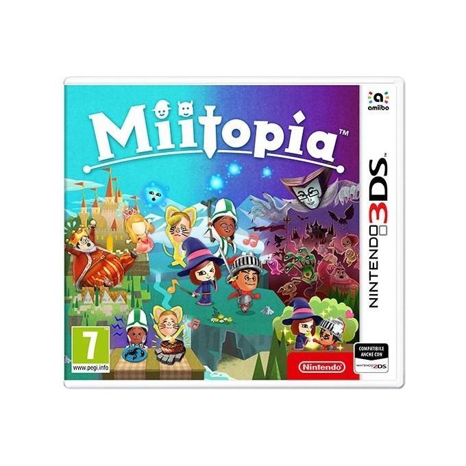 Miitopia Nintendo 3DS e 2DS