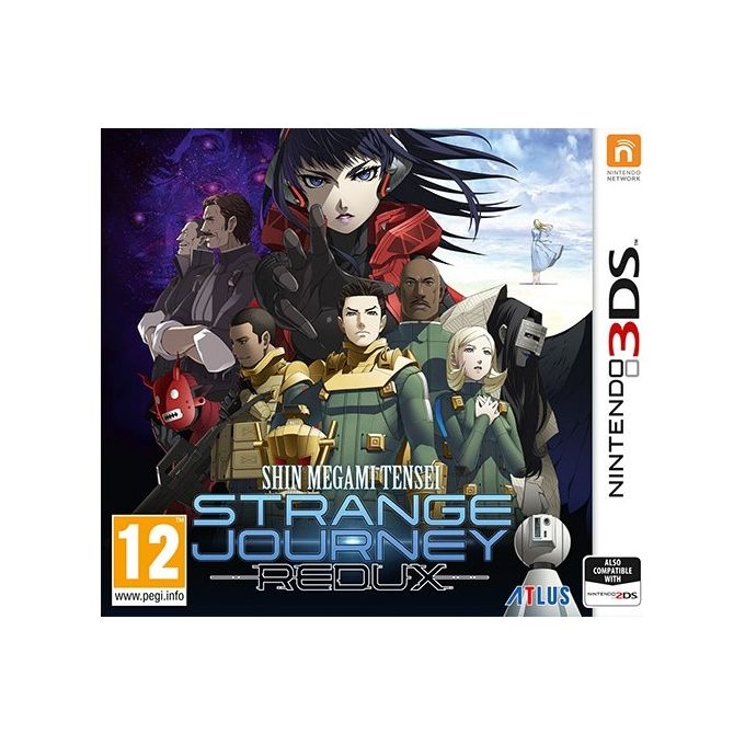 Shin Megami Tensei: Strange Journey Redux Nintendo 3DS e 2DS