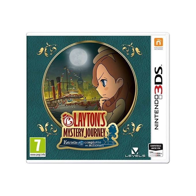 Il Prof. Layton Katrielle E Il Complotto Nintendo 3DS e 2DS