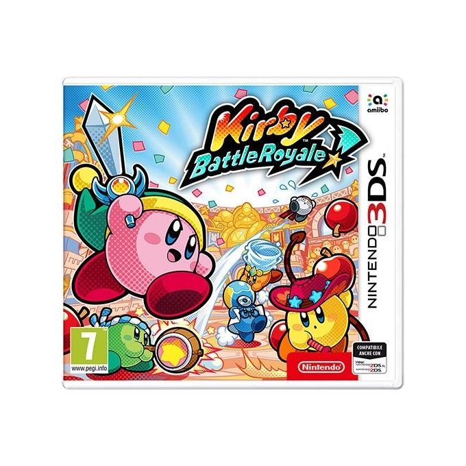Kirby Battle Royale Nintendo 3DS e 2DS