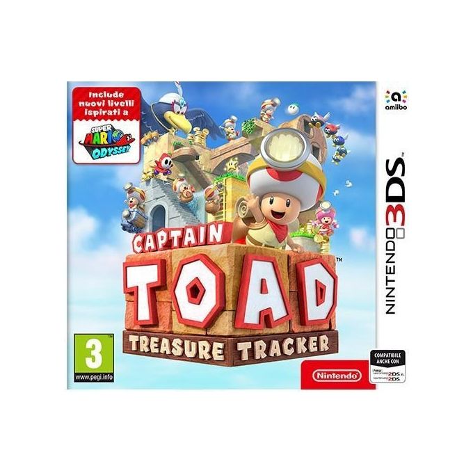 Captain Toad: Treasure Tracker Nintendo 3DS e 2DS
