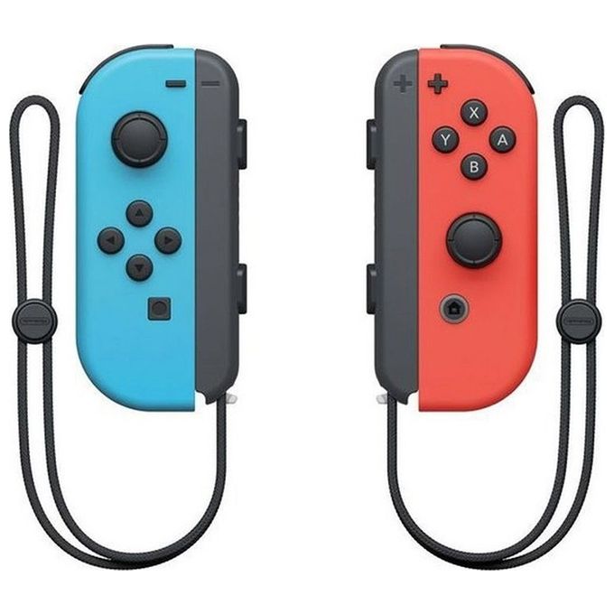 Nintendo Switch Set 2 Joy - Con Rosso Blu
