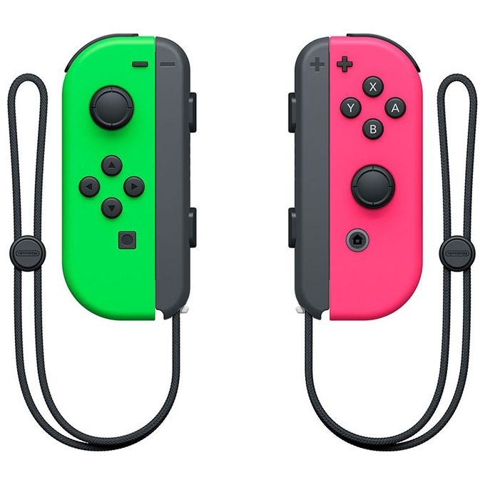 Nintendo Switch Set 2 Joy - Con Verde Rosa