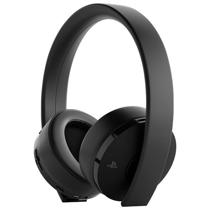 Sony Gold Wireless Headset PS4 Playstation 4