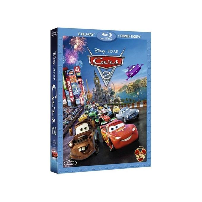 Cars 2 (2 Brd + E - Copy) Blu-Ray