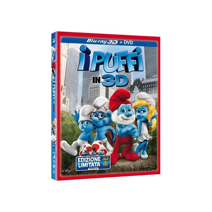 I Puffi 3D - Combo Pack (dvd+brd) Blu-Ray
