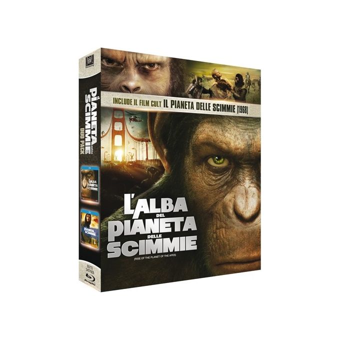 L'Alba Del Pianeta Delle Scimmie + Il Pianeta Delle Scimmie Blu-Ray