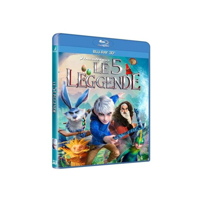 Le 5 Leggende 3D Blu-Ray