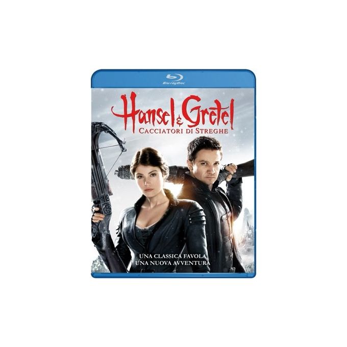 Hansel and Gretel: cacciatori Di Streghe Blu-Ray