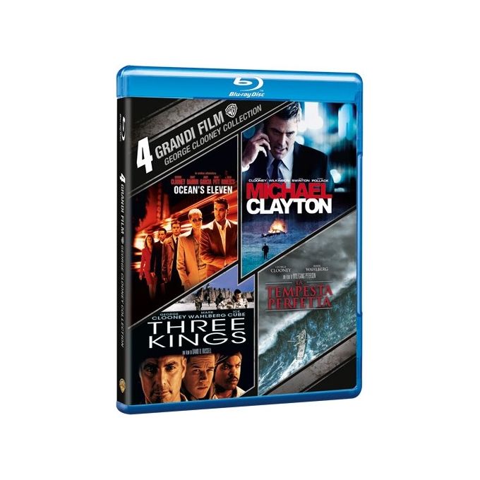George Clooney Collection (4 Film) Blu-Ray