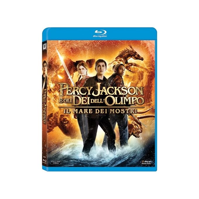 Percy Jackson - Il Mare Dei Mostri Blu-Ray
