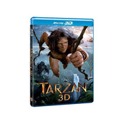 Warner Bros Tarzan 3D Blu-Ray per un'Esperienza Cinematica Unica in Alta Definizione