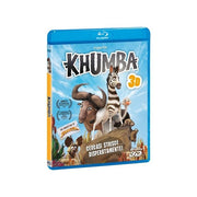 Khumba: Cercasi Strisce Disperatamente 3D Blu-Ray
