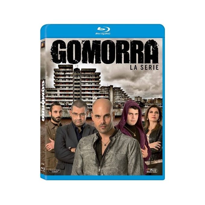 Gomorra: la Serie - Stagione 1 Blu-Ray