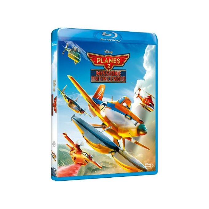 Planes 2 - Missione Antincendio Blu-Ray