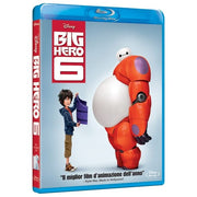 Walt Disney Studios Big Hero 6 Blu-Ray Unisciti al mondo d'azione con questo emozionante film animato in alta definizione per una visione coinvolgente