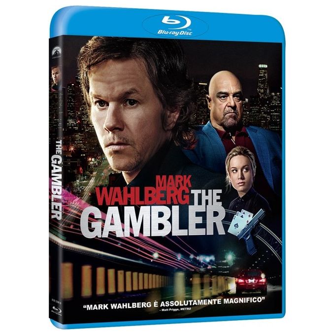 Universal The Gambler Blu-Ray Un Film Imperdibile per gli Amanti del Cinema e del Gioco
