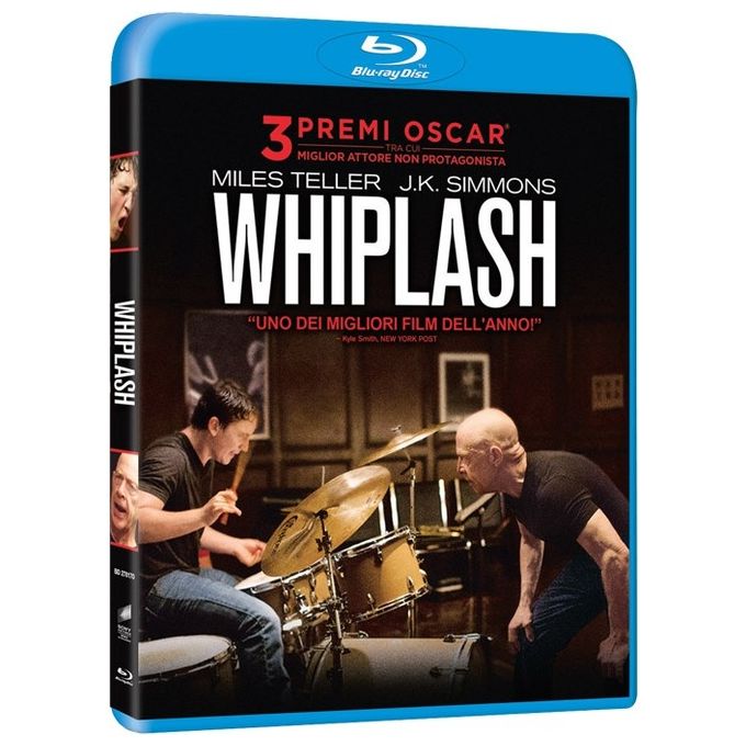 Universal Whiplash Blu-Ray esperienza cinematografica intensa e coinvolgente per gli amanti della musica e del cinema