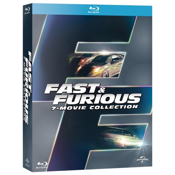 Fast and Furious Collection (7 Film) Blu-Ray