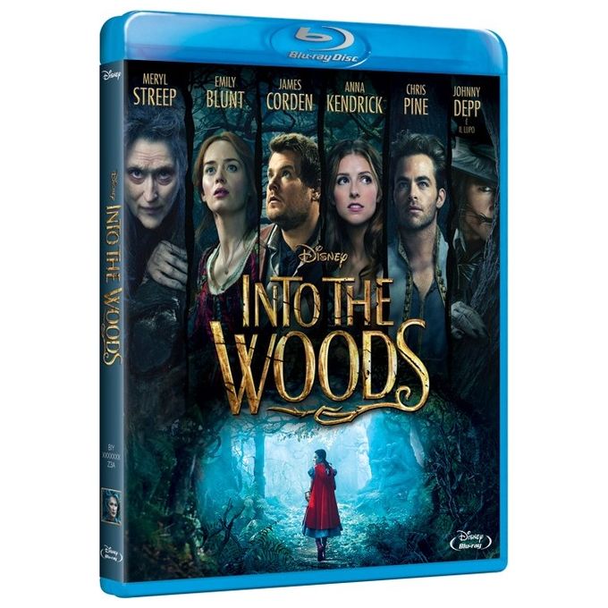 Into The Woods Blu-Ray
