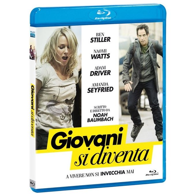 Giovani Si Diventa Blu-Ray