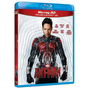 WALT DISNEY STUDIOS Ant - Man 3D Blu-Ray Edizione Speciale per Collezionisti con Qualita' Immagine Superiore