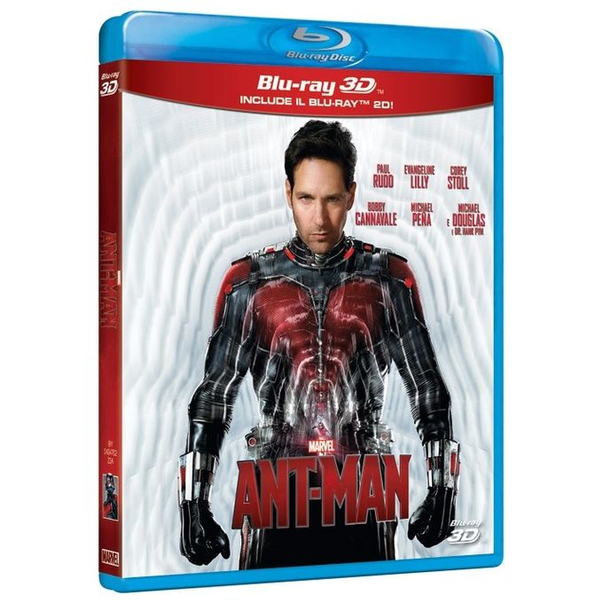 WALT DISNEY STUDIOS Ant - Man 3D Blu-Ray Edizione Speciale per Collezionisti con Qualita' Immagine Superiore