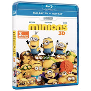 Universal Minions 3D Blu-Ray Film Collezione per Amanti dei Film d'Animazione in Alta Definizione