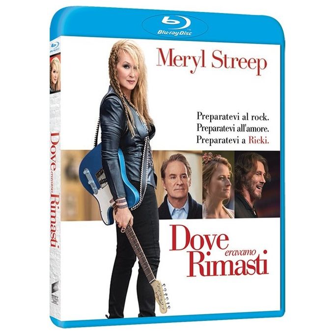 Dove Eravamo Rimasti Blu-Ray