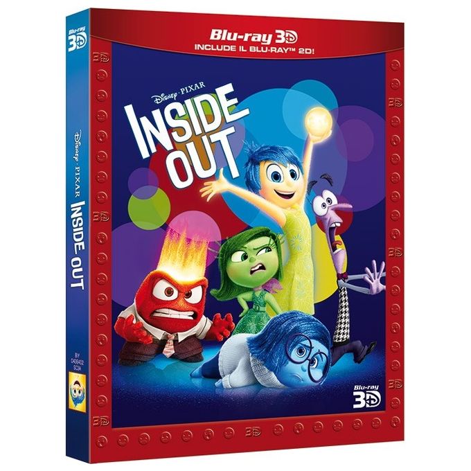 Inside Out 3D Blu-Ray