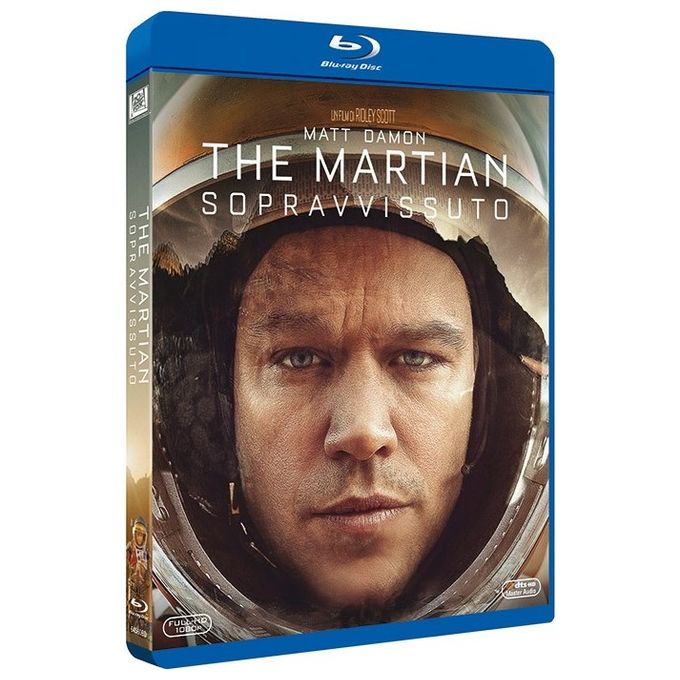 Sopravvissuto - The Martian Blu-Ray