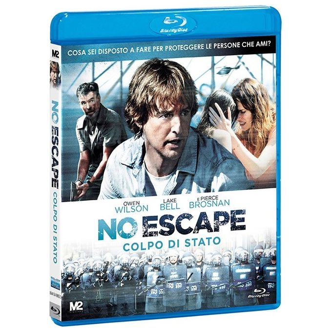 No Escape: Colpo Di Stato Blu-Ray