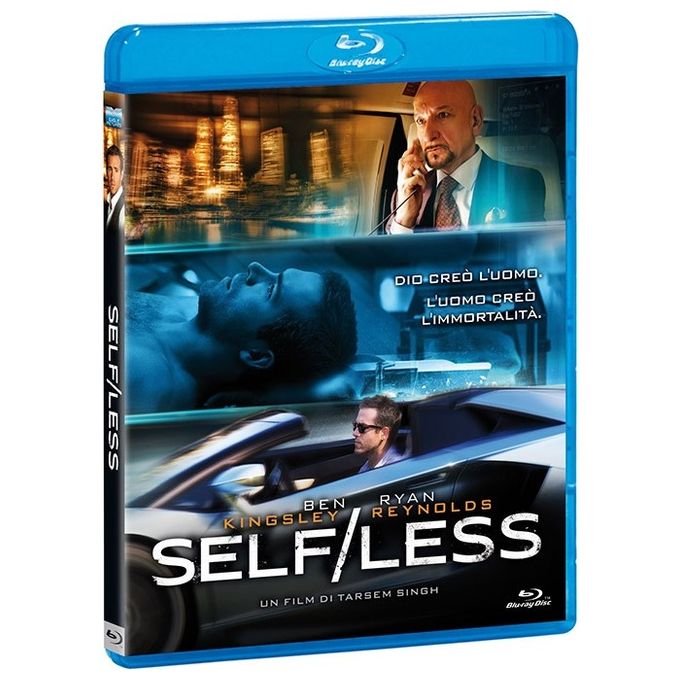 EAGLE Gaming Blu-ray Self less Un'Incredibile Esperienza Visiva Per Gli Amanti Del Cinema